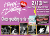 （日）  【JAZZ/POP】  チョコプリン・アラ・モード： Happy 3BIRTH＆VALENTINE ANNY.LIVE @BTの画像