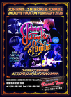 （水）  【ROCK】JOHNNY,SHINOKI＆KAMBE 2ND LIVE TOUR@BTの画像